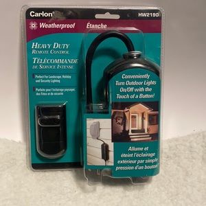 New!! Heavy duty Carlon remote control